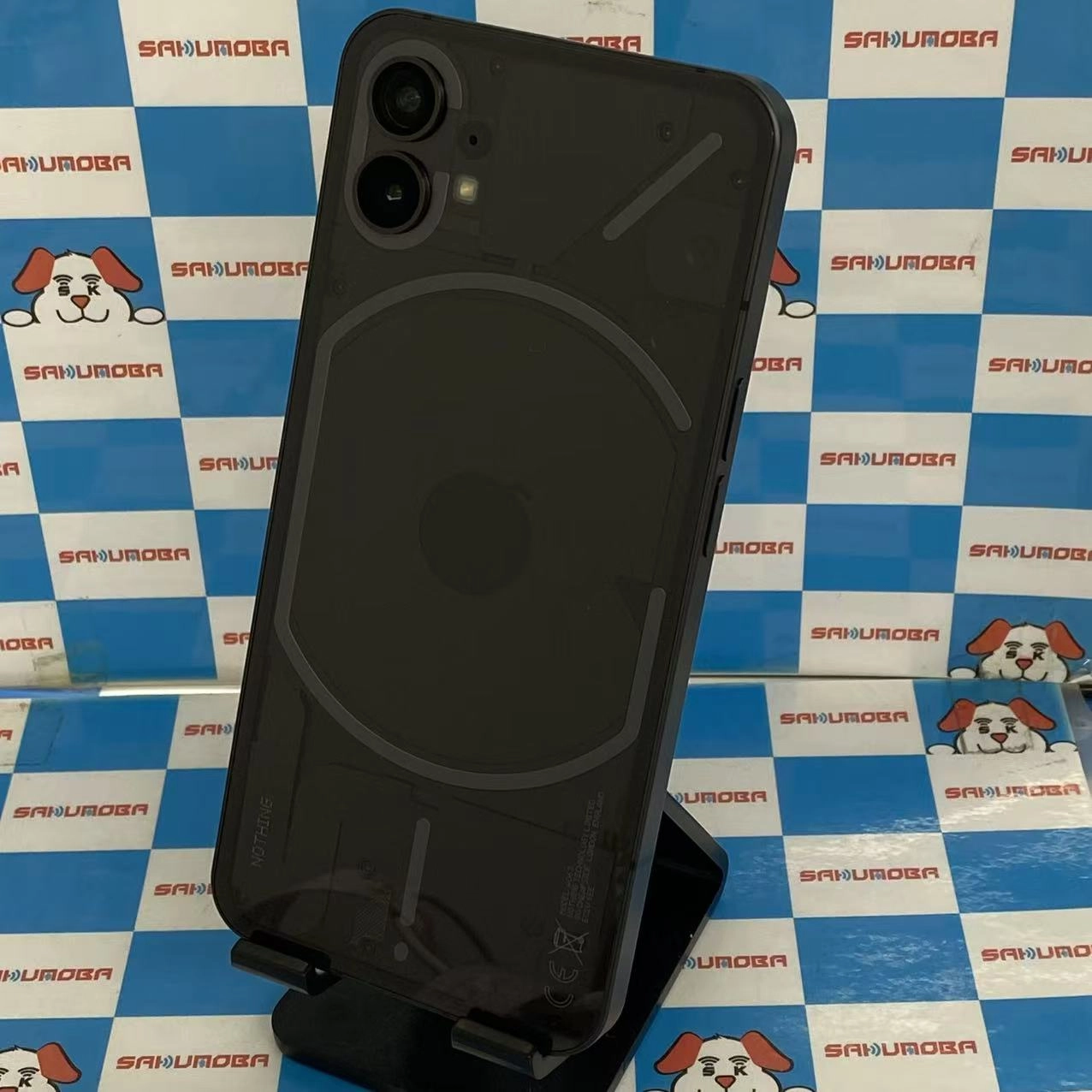 Nothing Phone (1) 128GB ブラック A063 SIMフリー 美品