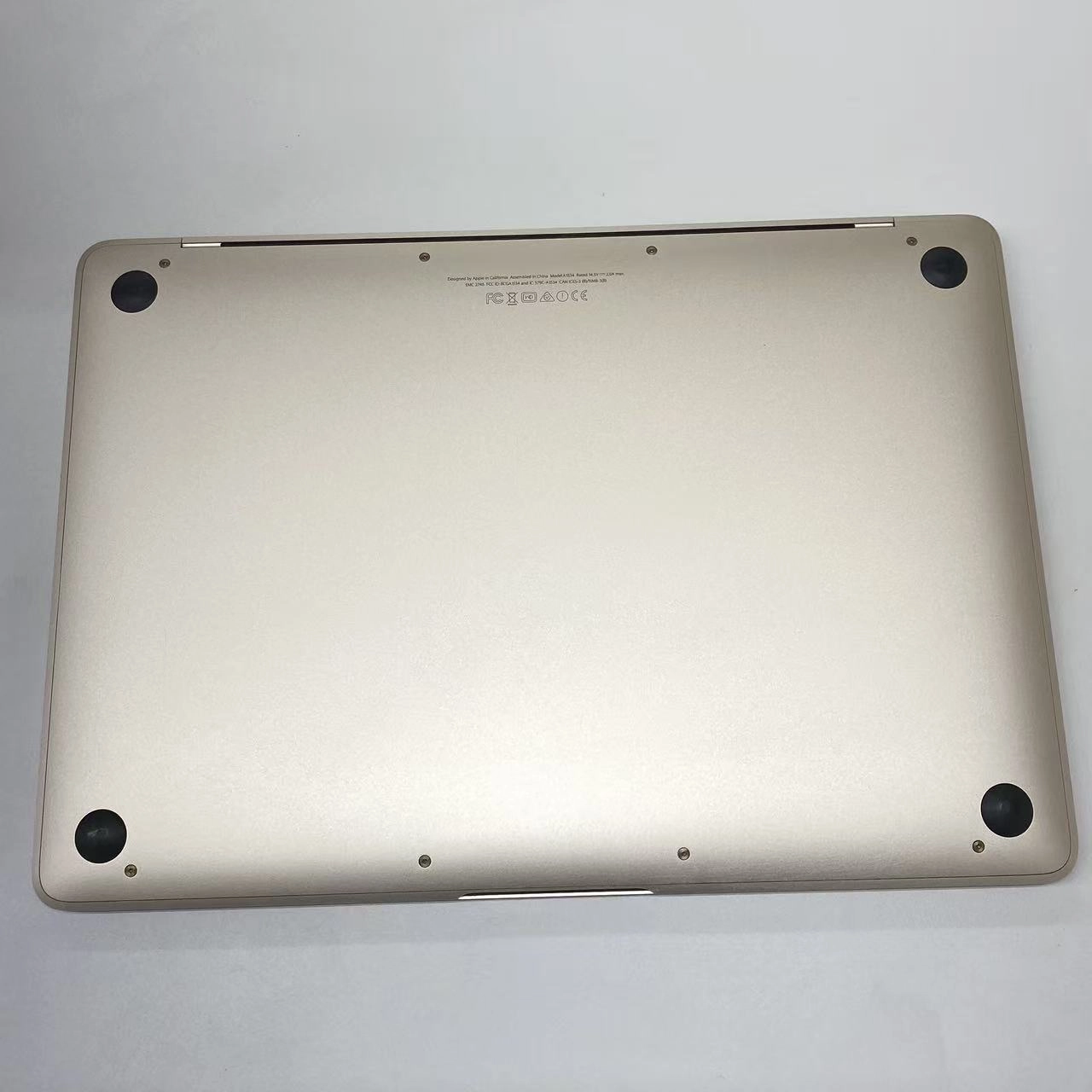 MacBook 12インチ 2015 1.1GHz 8GB 256GB ゴールド A1534 ジャンク品