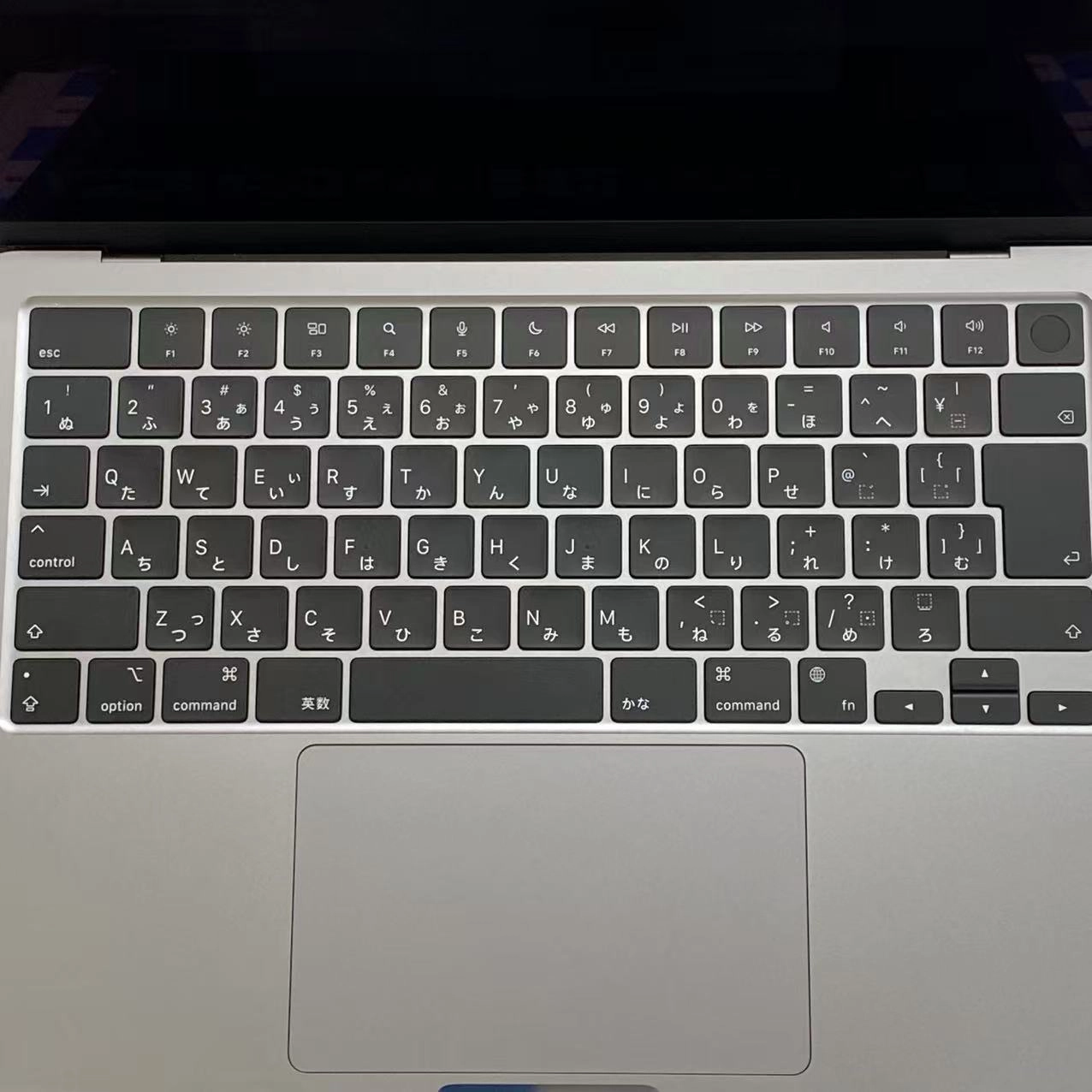 MacBook Air 13インチ Mid2022 Apple M2 8GB/512GB スペースグレー MLXX3J/A 美品