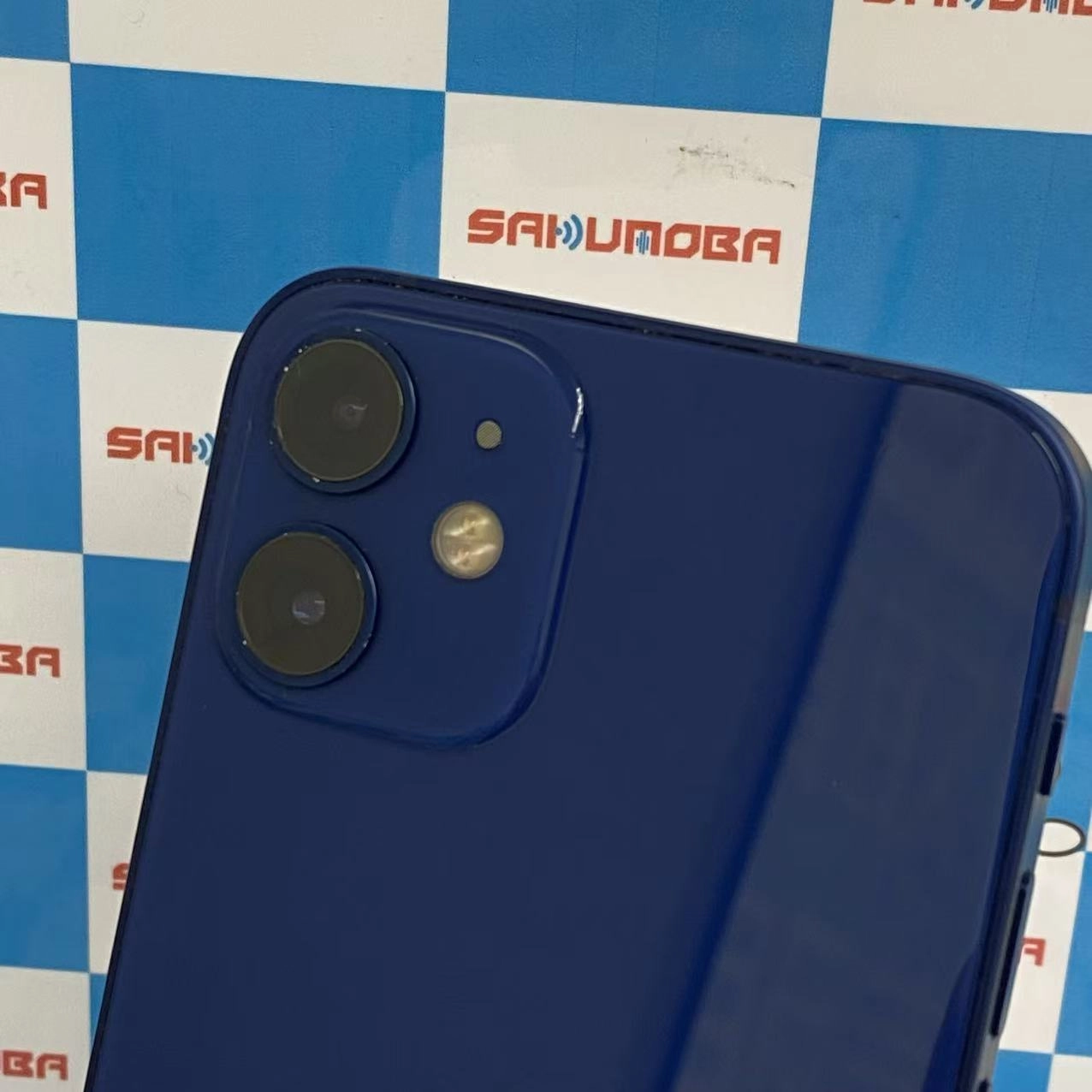 iPhone12 mini 128GB ブルー MGDP3J/A SIMロック解除済 楽天モバイルジャンク品