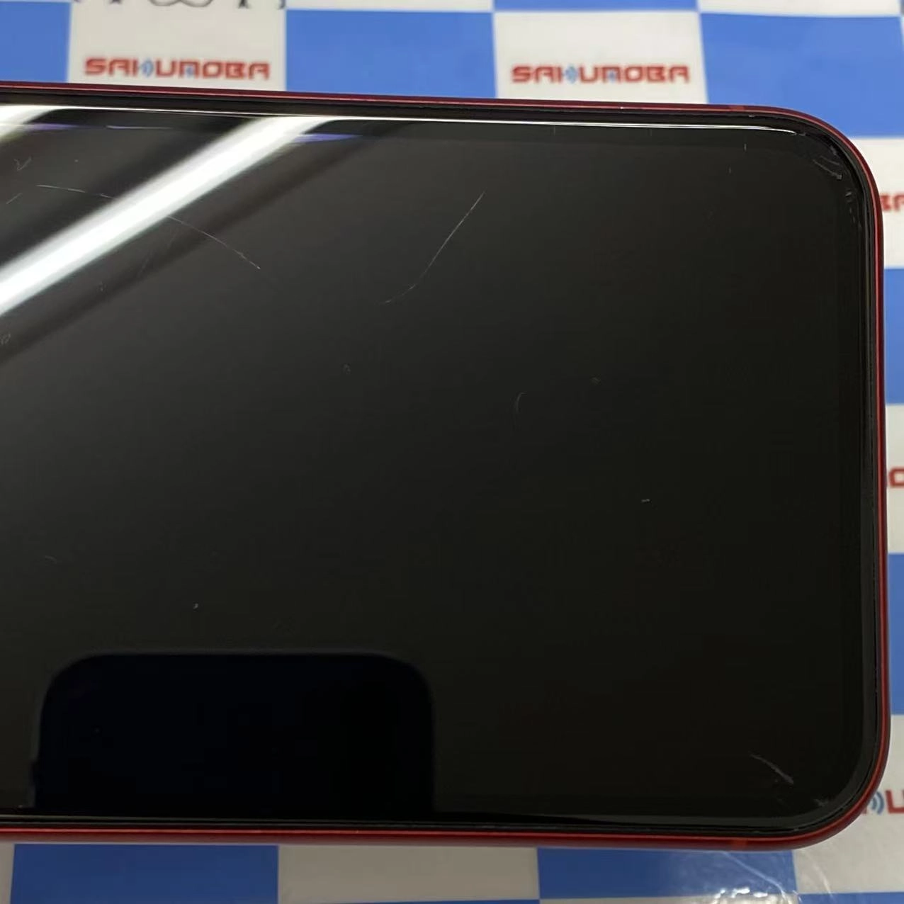 iPhoneXR 256GB Product Red MT0X2J/A AU版SIMフリー