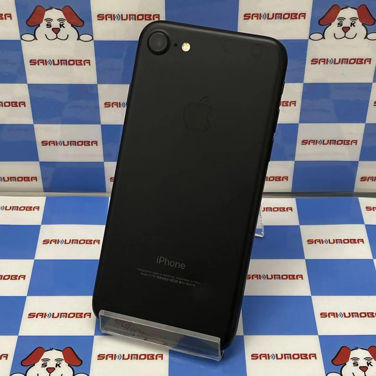 iPhone7 32GB ブラック MNCE2J/A AU版SIMフリージャンク品 au
