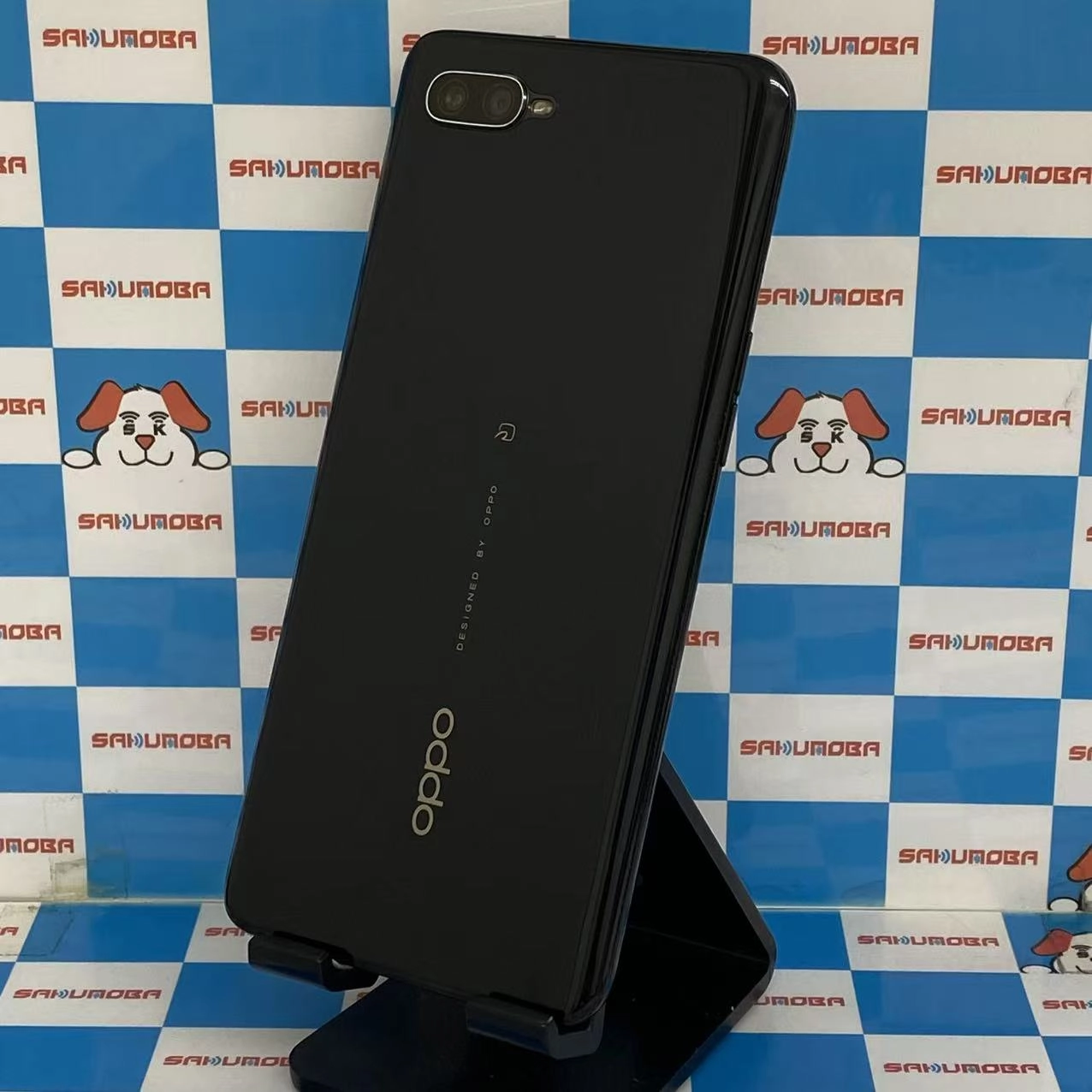 OPPO Reno A 128GB ブラック CPH1983 SIMフリージャンク品