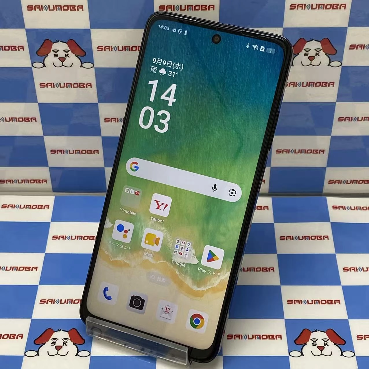 OPPO A3 5G 4GB/128GB ブラック A402OP Y!mobile版SIMフリー