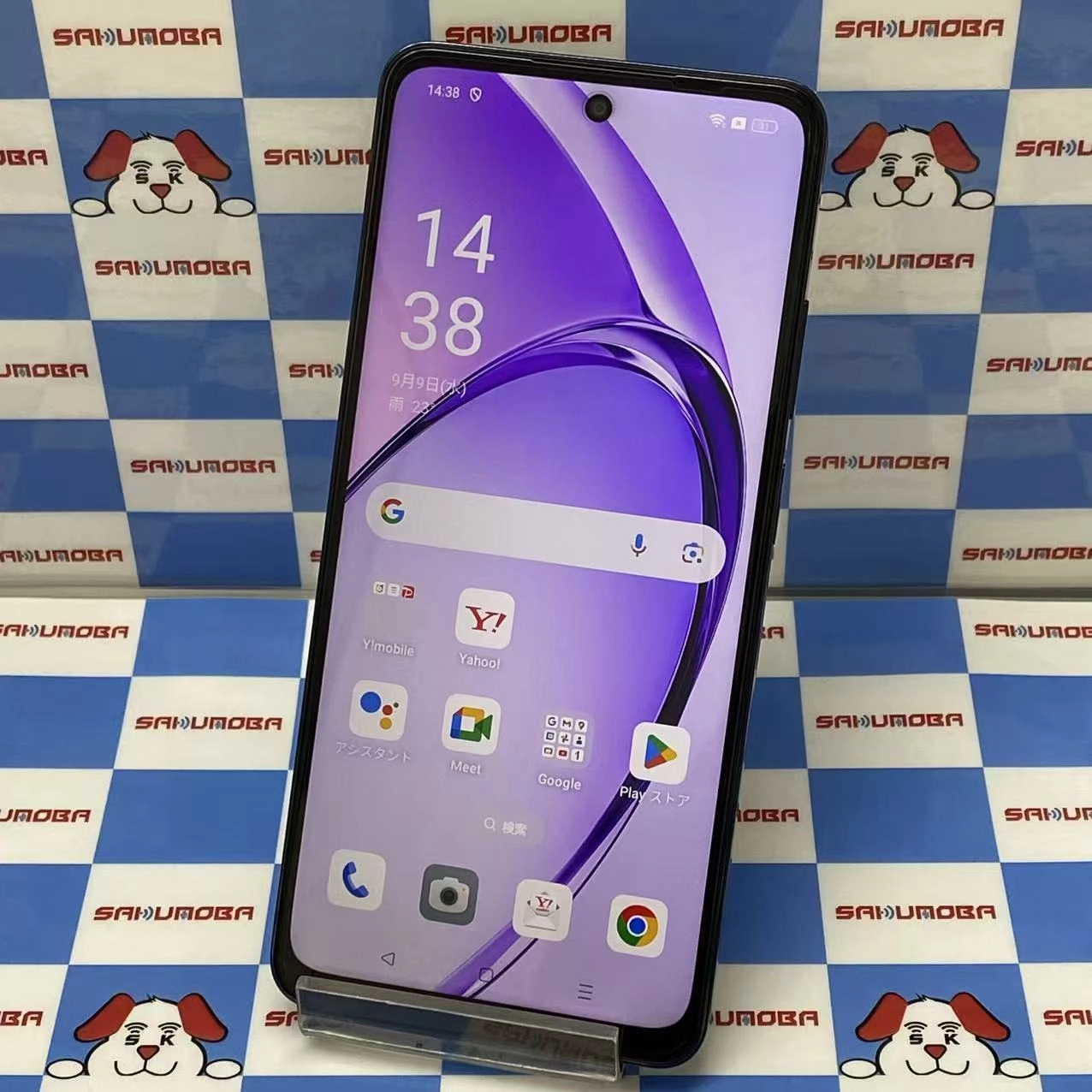 OPPO A3 5G 4GB/128GB ブラック A402OP Y!mobile版SIMフリー美品