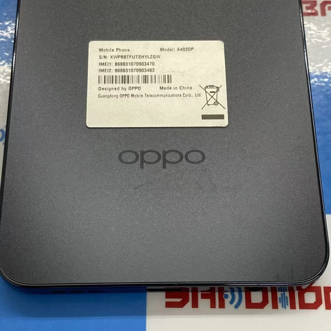 OPPO A3 5G 4GB/128GB ブラック A402OP Y!mobile版SIMフリー