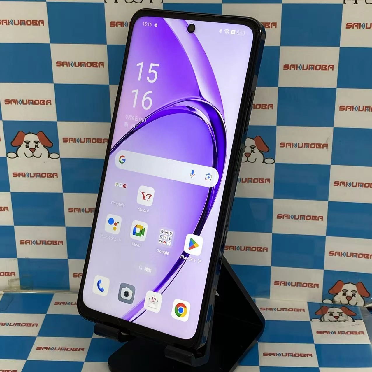 OPPO A3 5G 4GB/128GB ブラック A402OP Y!mobile版SIMフリー