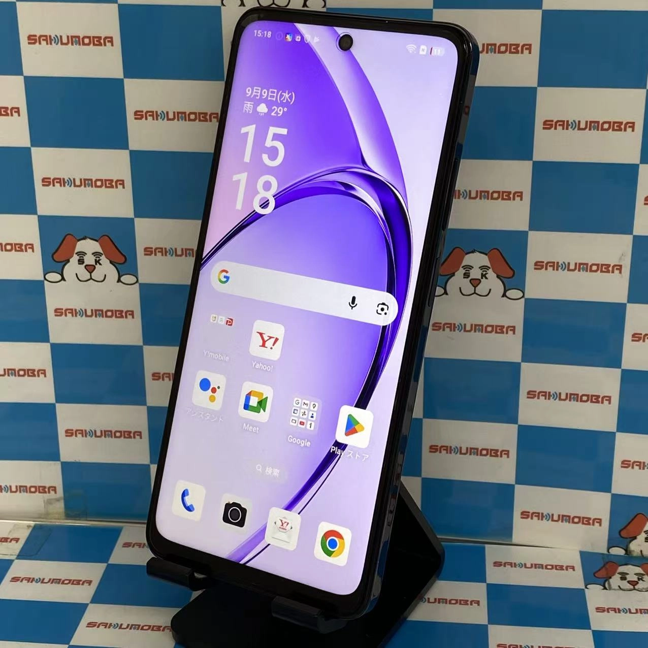 OPPO A3 5G 4GB/128GB ブラック A402OP Y!mobile版SIMフリー