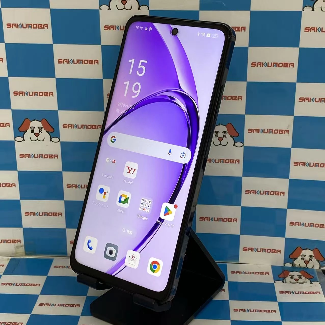 OPPO A3 5G 4GB/128GB ブラック A402OP Y!mobile版SIMフリー