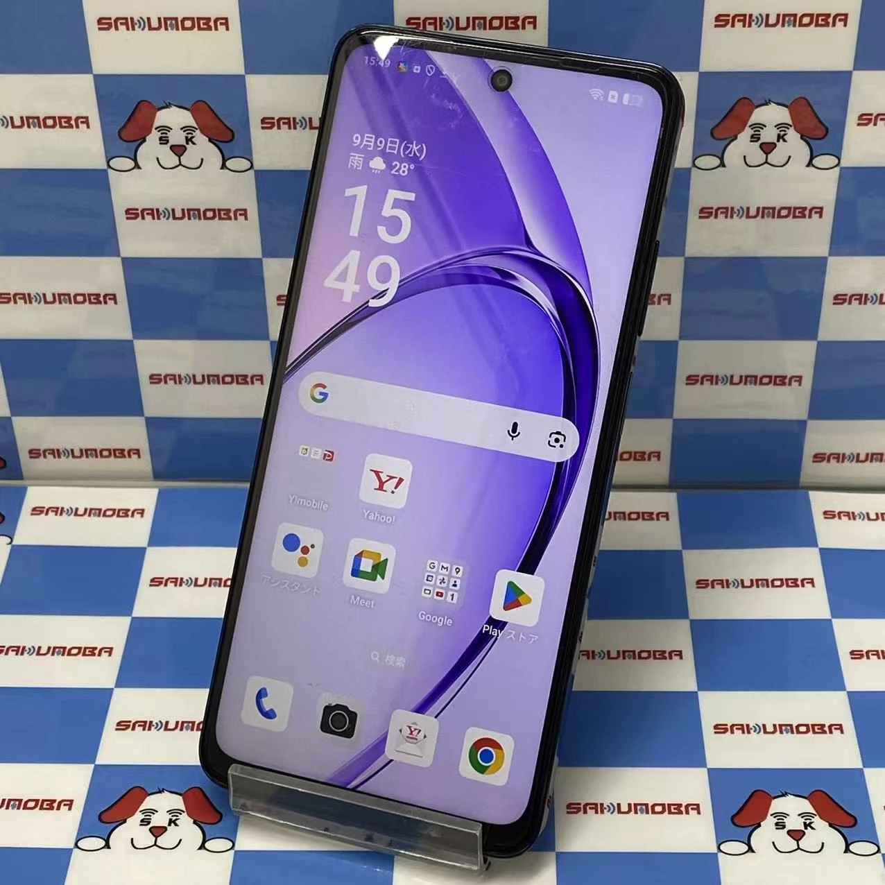 OPPO A3 5G 4GB/128GB ブラック A402OP Y!mobile版SIMフリー