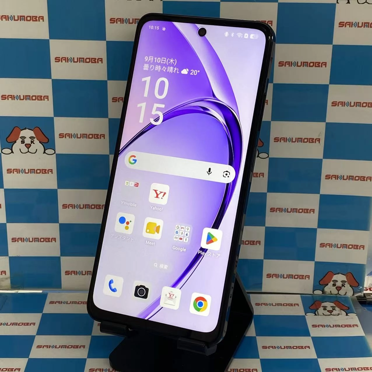 OPPO A3 5G 4GB/128GB ブラック A402OP Y!mobile版SIMフリー