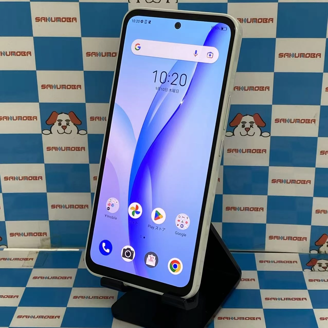 Libero 5G III 64GB ホワイト A202ZT Y!mobile版SIMフリー美品