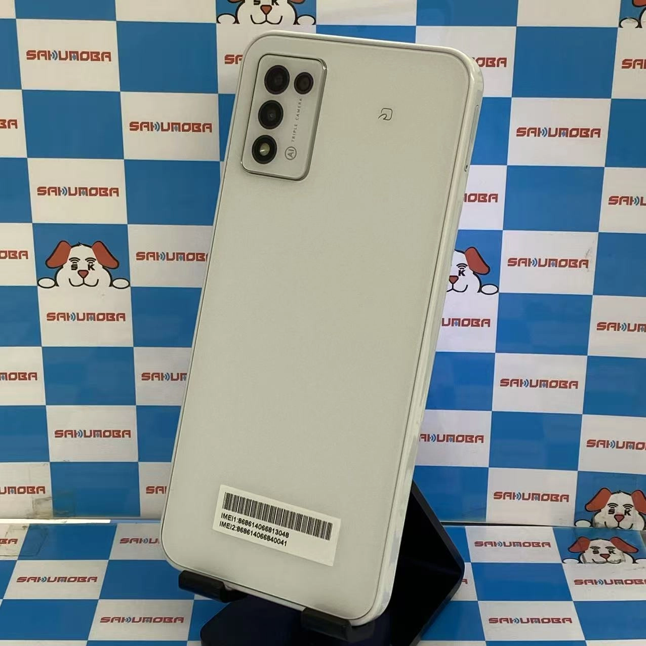 Libero 5G III 64GB ホワイト A202ZT Y!mobile版SIMフリー美品