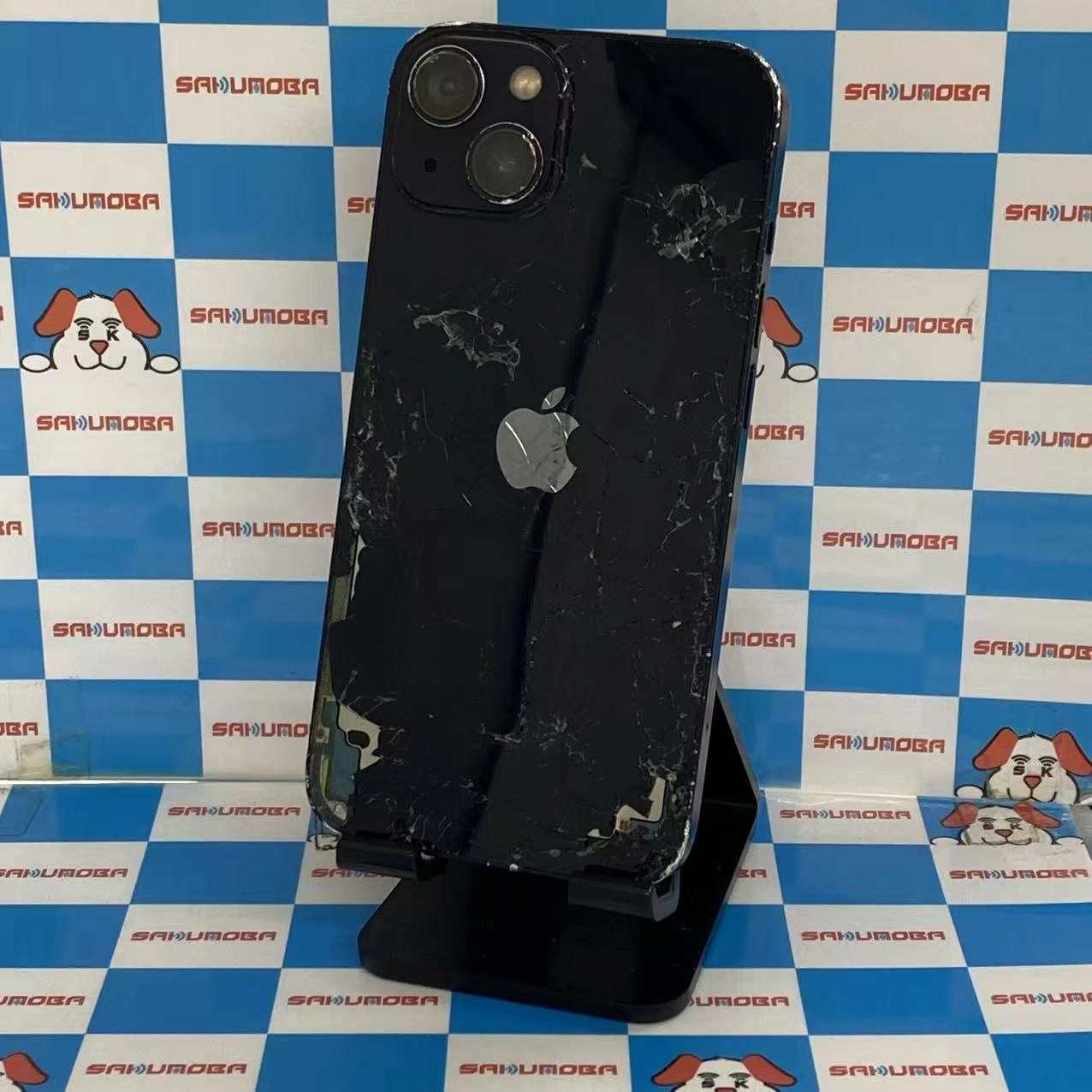 iPhone13 256GB ミッドナイト MLNH3J/A AU版SIMフリージャンク品