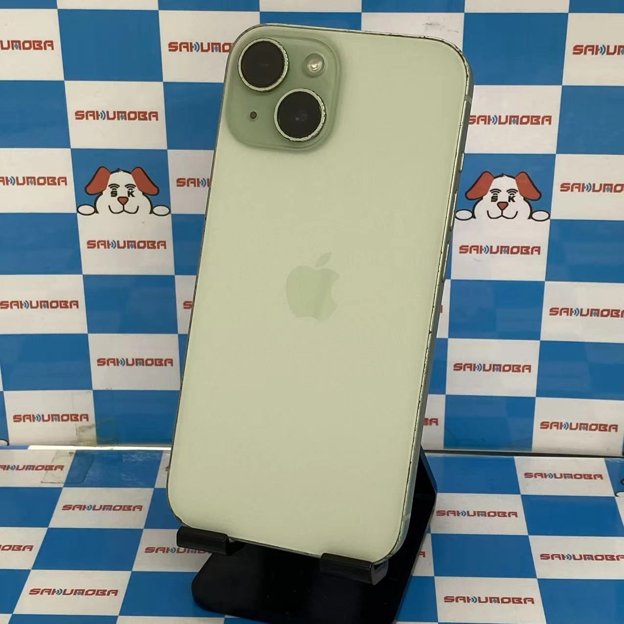 iPhone15 128GB グリーン MTMM3J/A SoftBank版SIMフリージャンク品