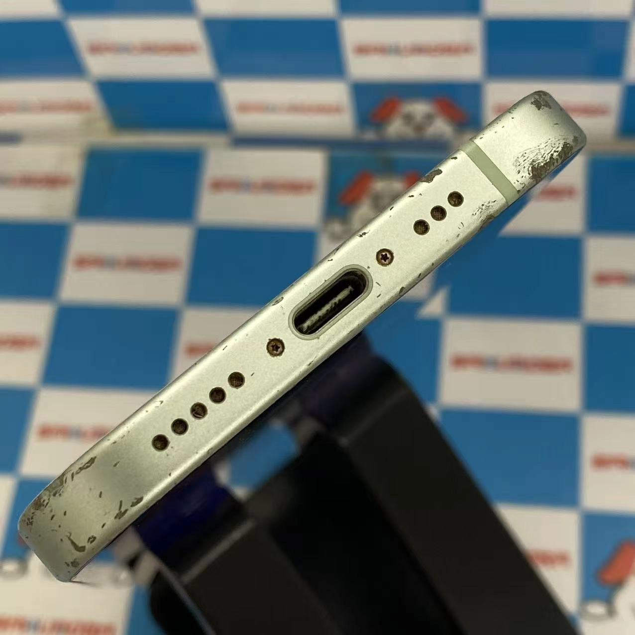 iPhone15 128GB グリーン MTMM3J/A SoftBank版SIMフリージャンク品