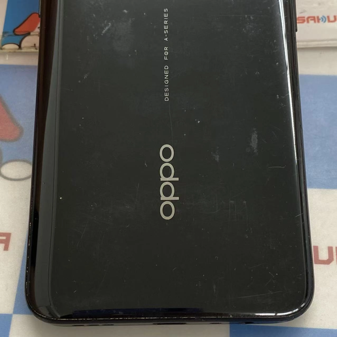 OPPO A5 2020 64GB Space Purple CPH1937 SIMフリー ジャンク