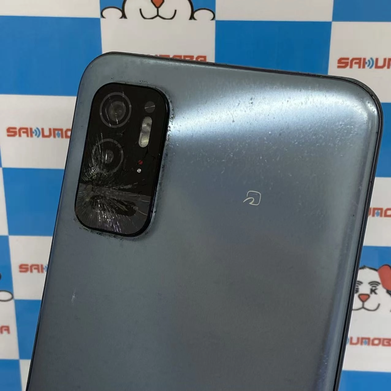 Redmi Note 10T 64GB ナイトタイムブルー A101XM SoftBank版SIMフリージャンク
