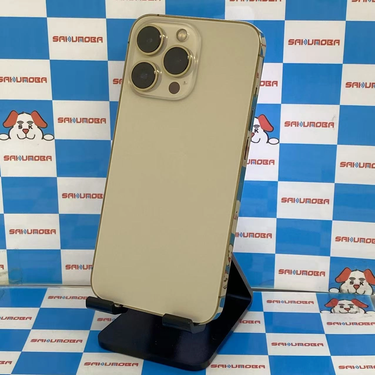 iPhone13 Pro 512GB ゴールド MLUY3J/A docomo版SIMフリー訳あり品