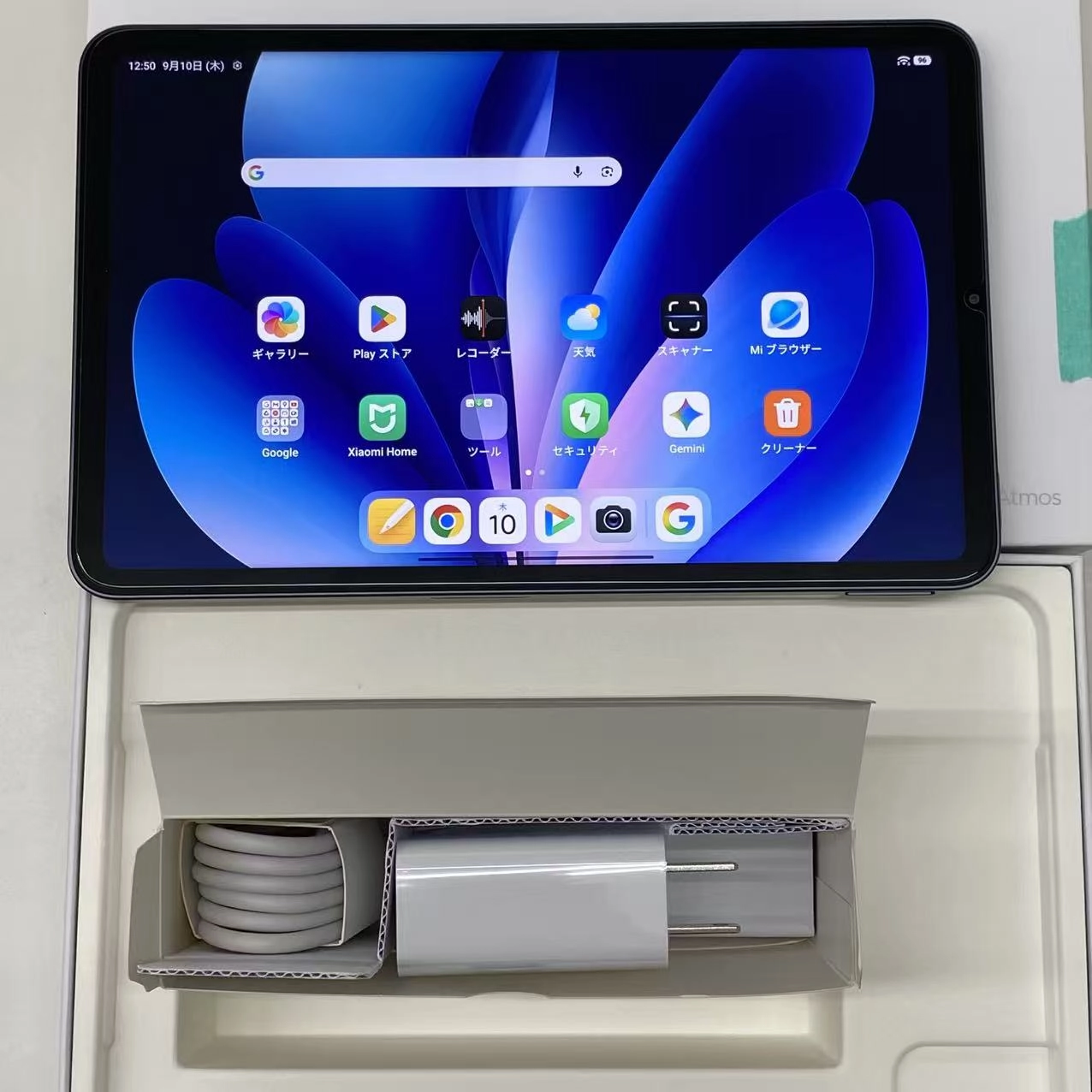 Xiaomi Pad mini Wi-Fi 8GB/256GB グレー 25079RPDCG 新品同様