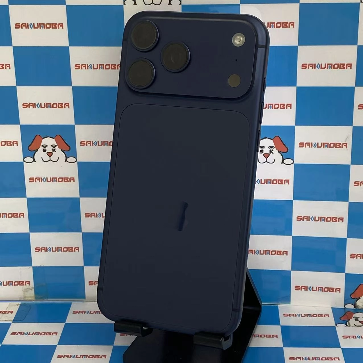 iPhone 17 Pro Max 512GB ディープブルー MFYE4J/A AU版SIMフリー美品 au