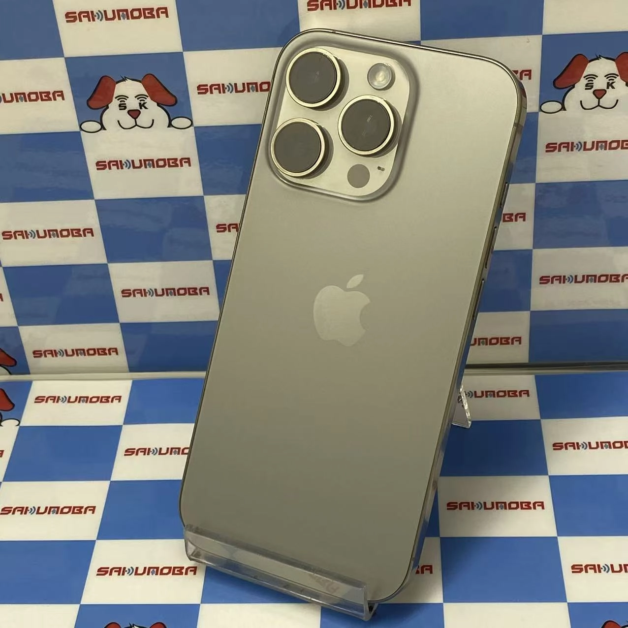iPhone16 Pro 128GB ナチュラルチタニウム MYMY3J/A SIMフリー 新品同様
