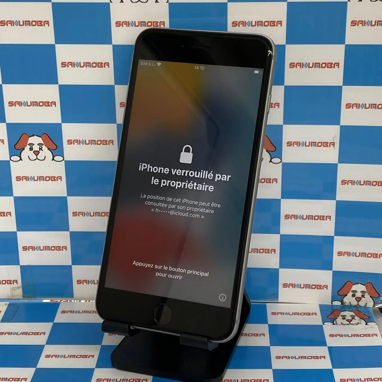 iPhone6s Plus 64GB スペースグレイ MKU62J/A SoftBankジャンク品