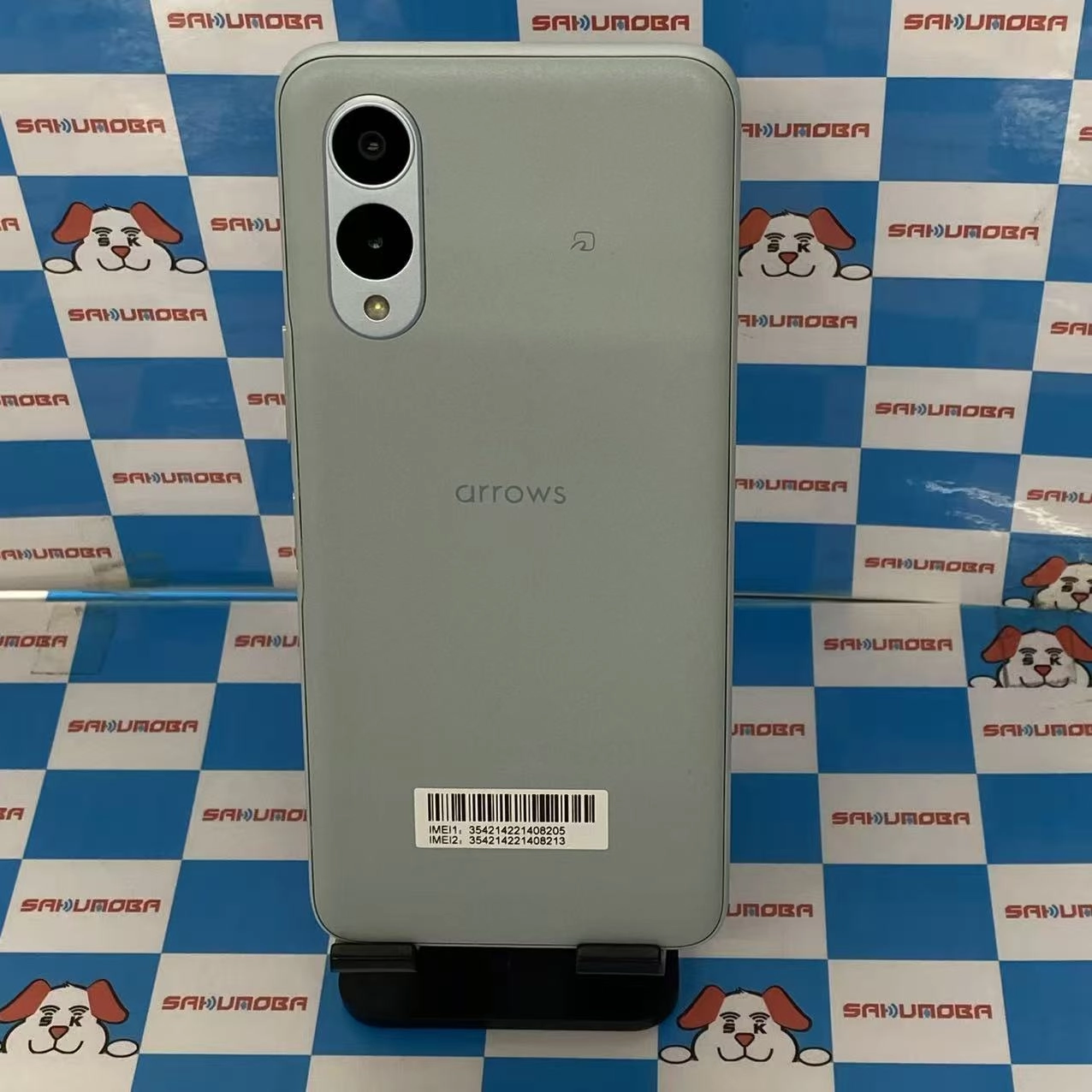 arrows We2 4GB/64GB ライトブルー F-52E docomo版SIMフリー美品
