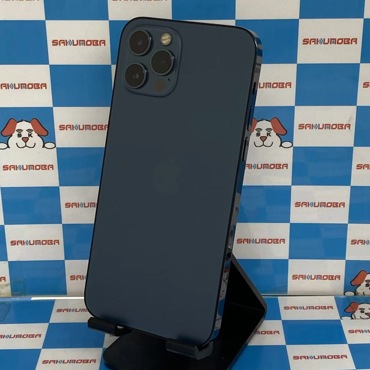 iPhone12 Pro 256GB パシフィックブルー MGMD3J/A AU版SIMフリージャンク品 au