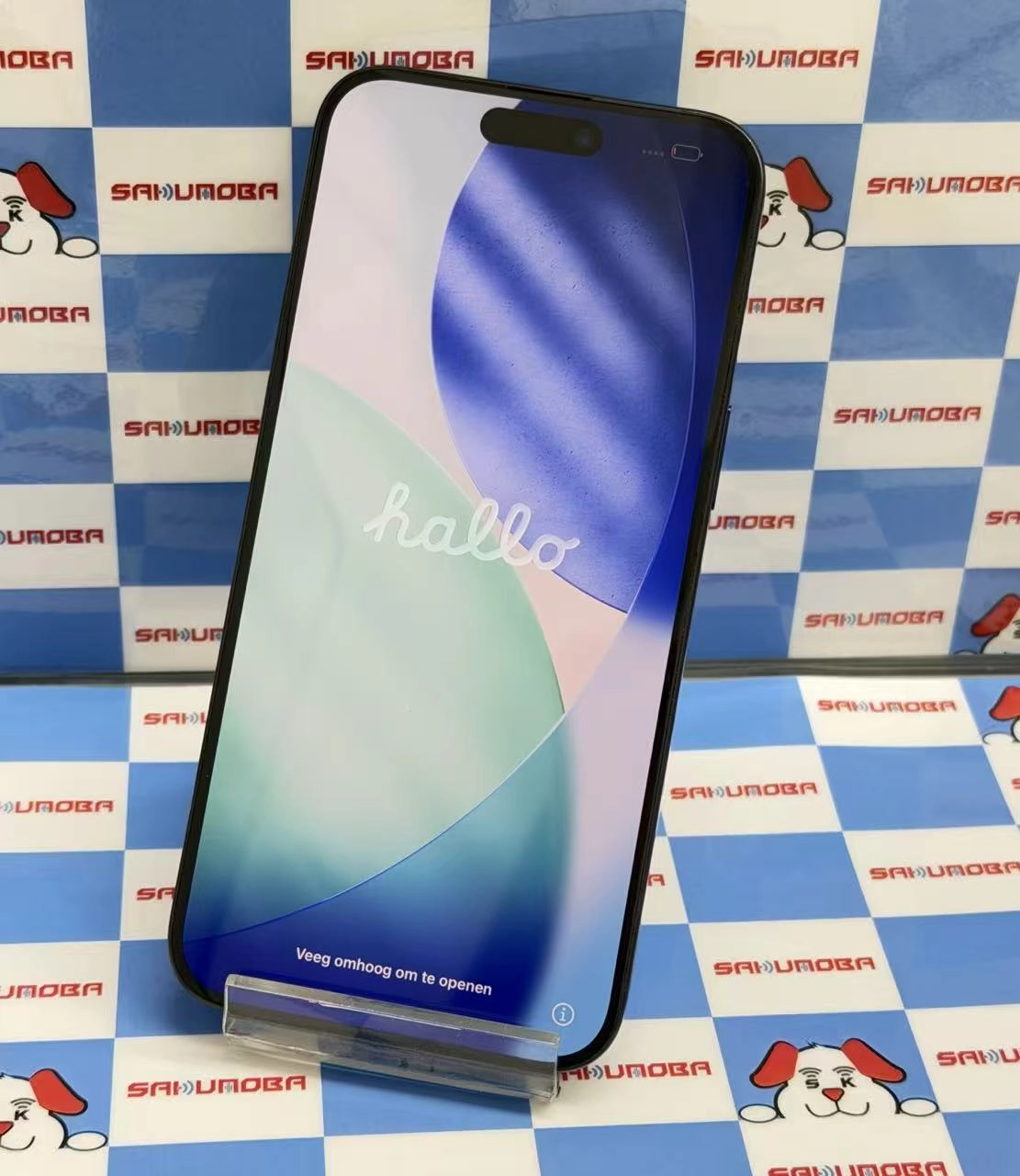 iPhone15 Pro Max 256GB ブルーチタニウム MU6T3J/A AU版SIMフリー au