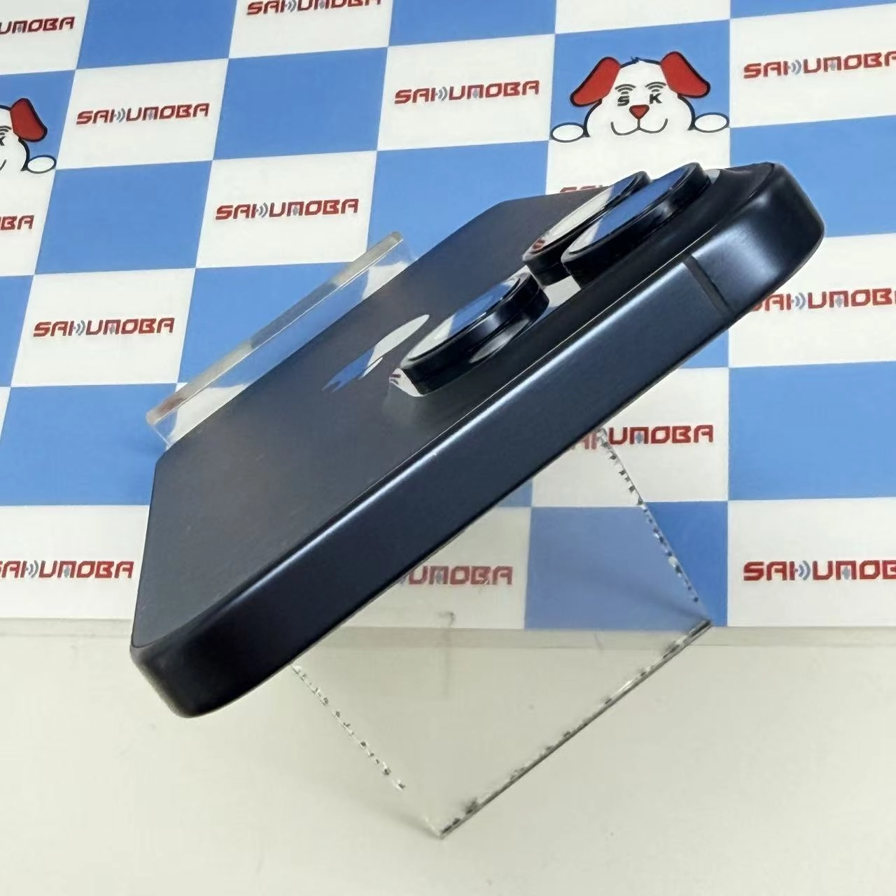 iPhone15 Pro Max 256GB ブルーチタニウム MU6T3J/A AU版SIMフリー au