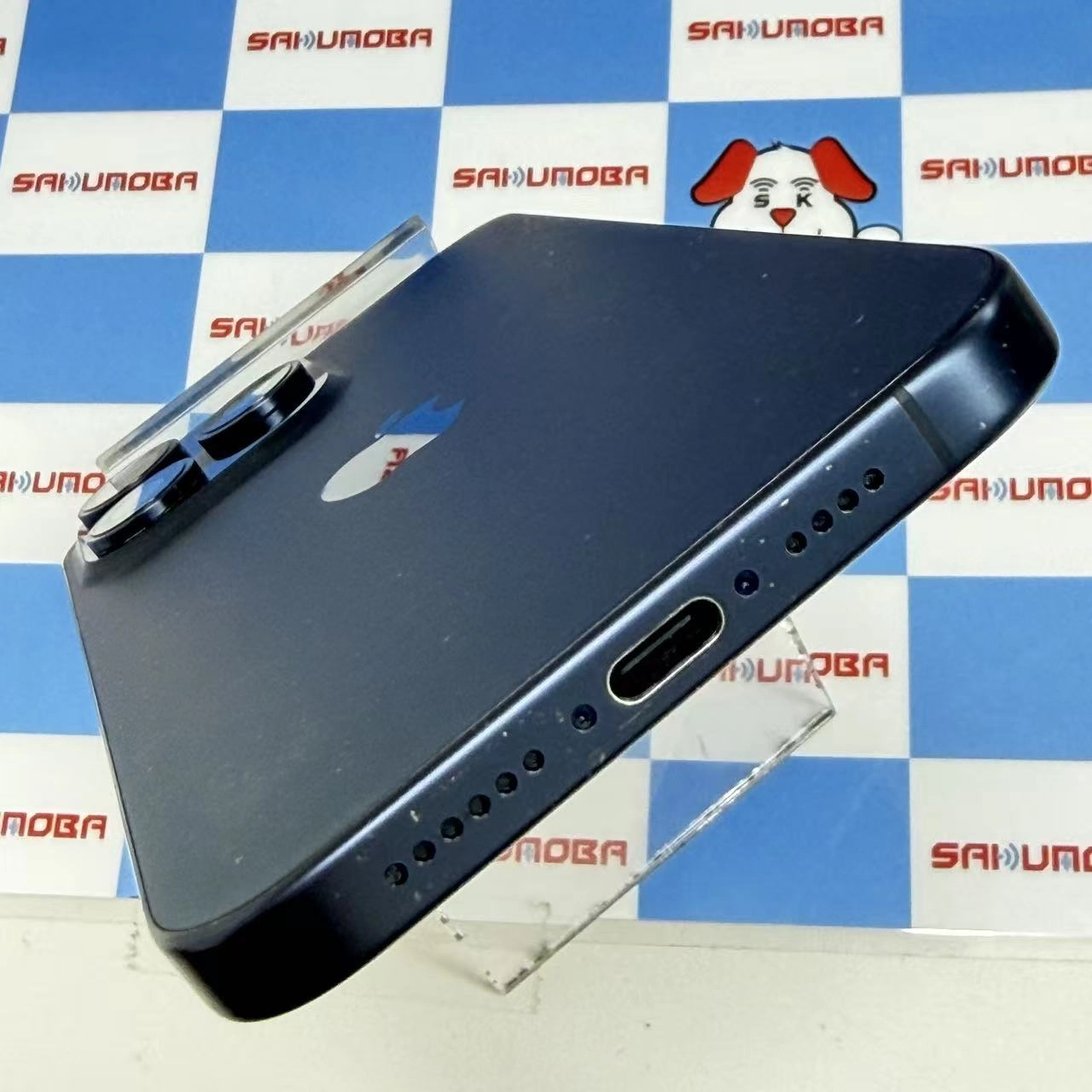 iPhone15 Pro Max 256GB ブルーチタニウム MU6T3J/A AU版SIMフリー au