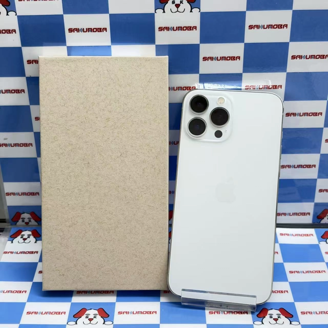 iPhone13 Pro Max 256GB シルバー NLJ93J/A SoftBank版SIMフリー 交換未使用品