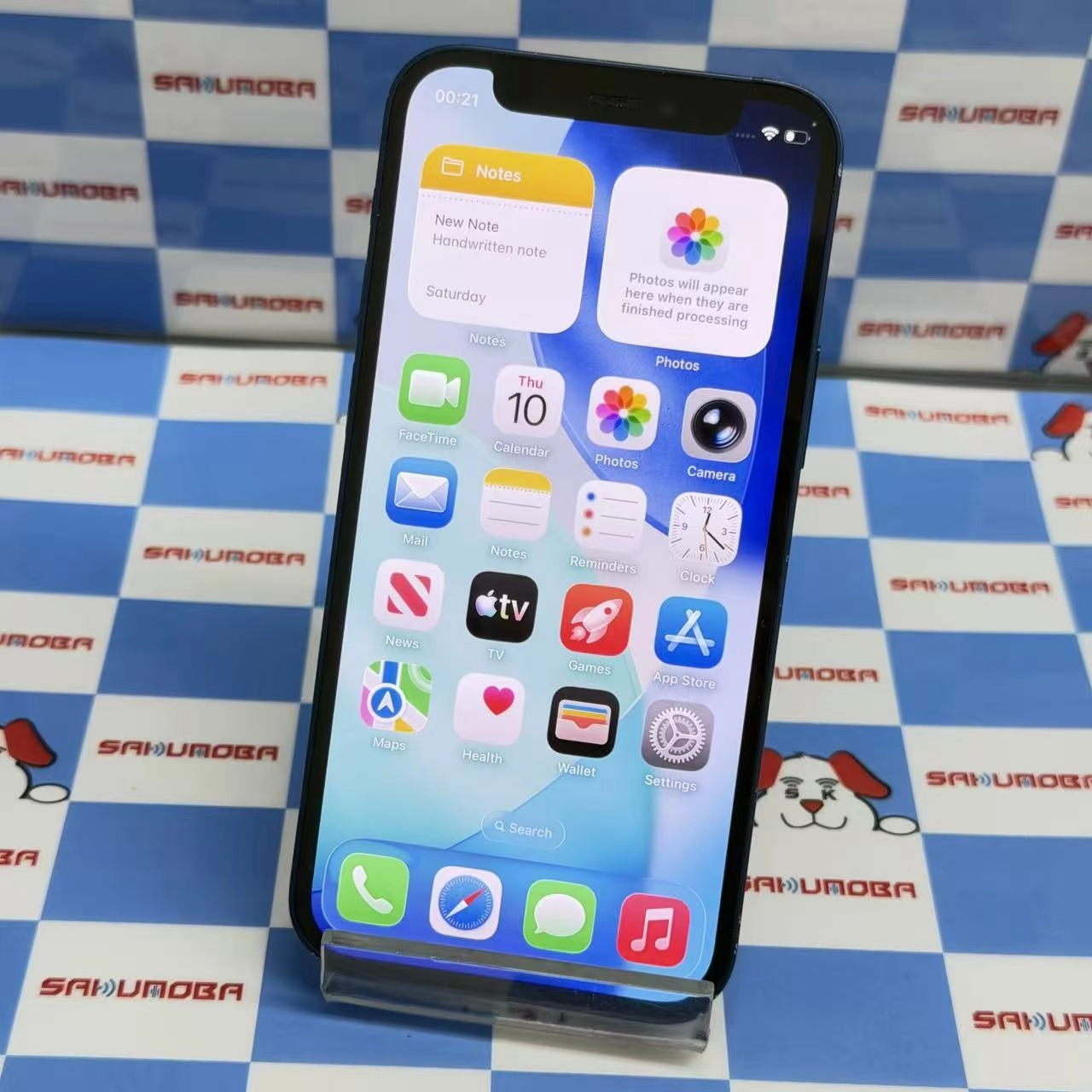 iPhone12 mini 128GB ブルー MGDP3J/A SIMフリー