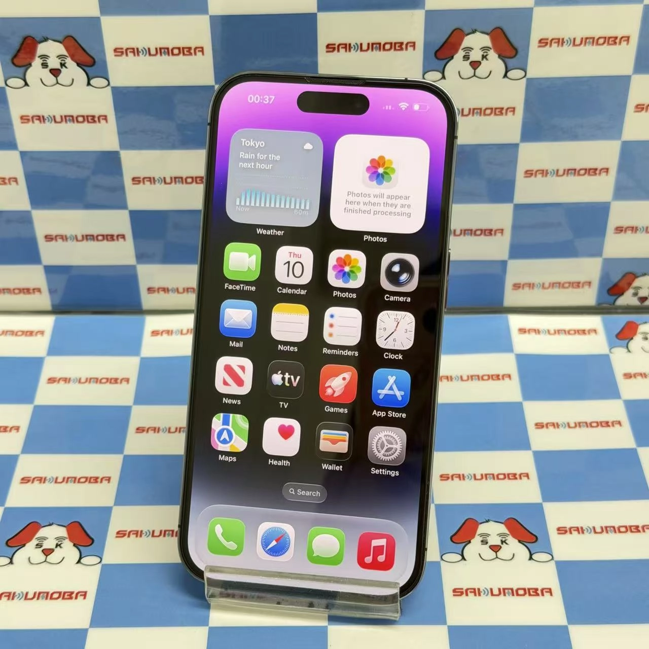 iPhone14 Pro 128GB ディープパープル MQ0F3J/A SoftBank版SIMフリー 美品