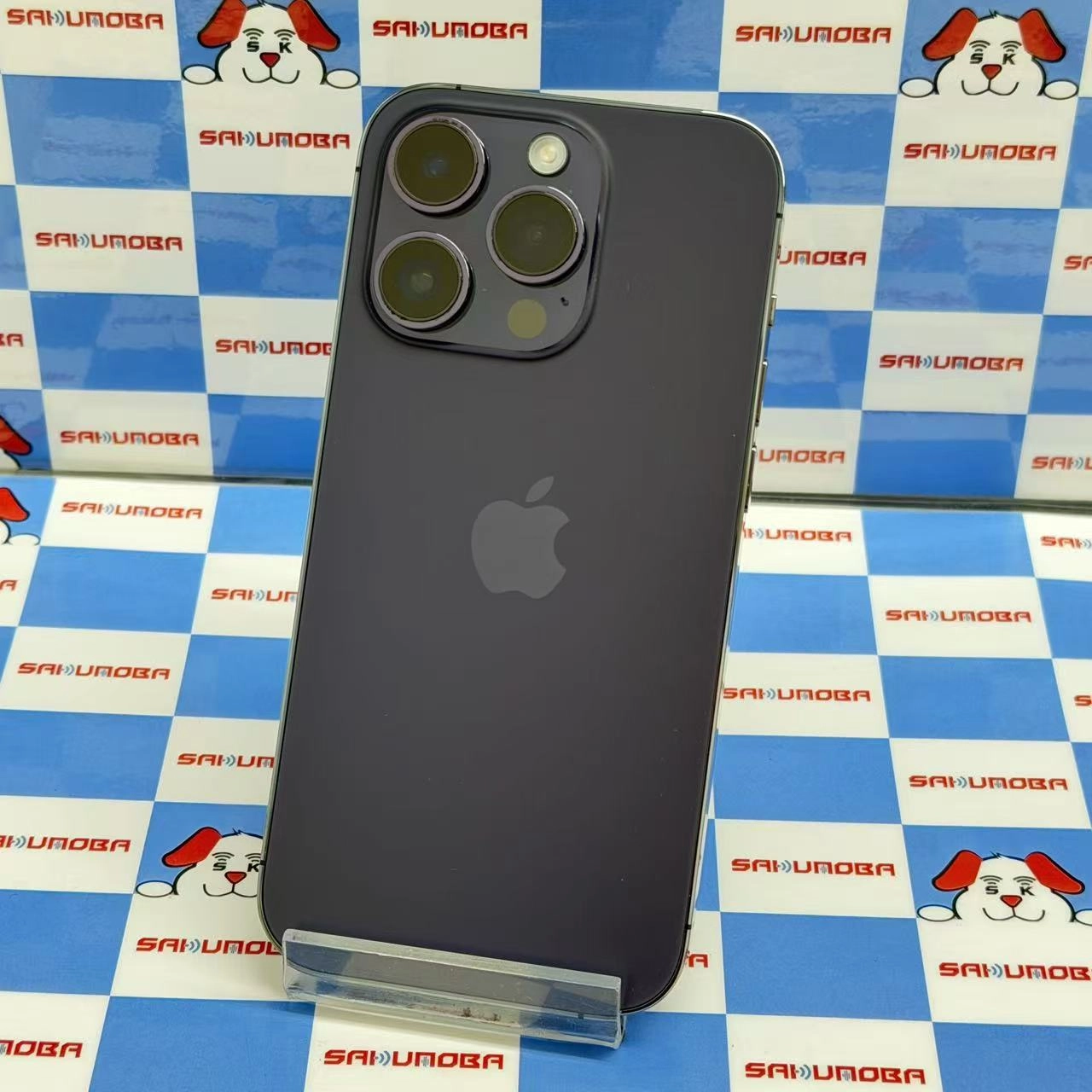 iPhone14 Pro 128GB ディープパープル MQ0F3J/A SoftBank版SIMフリー 美品