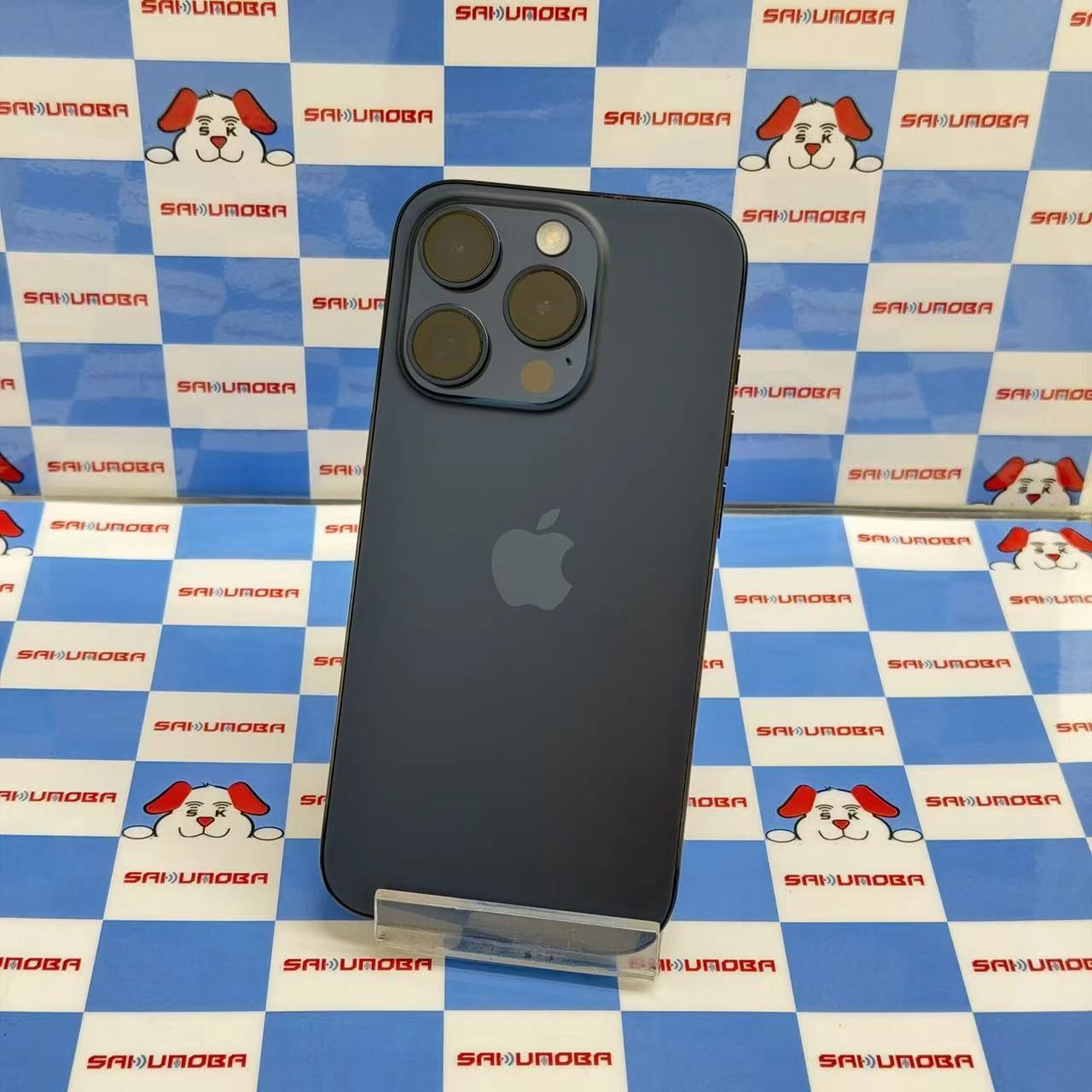iPhone15 Pro 256GB ブルーチタニウム NTUG3J/A Apple版SIMフリー