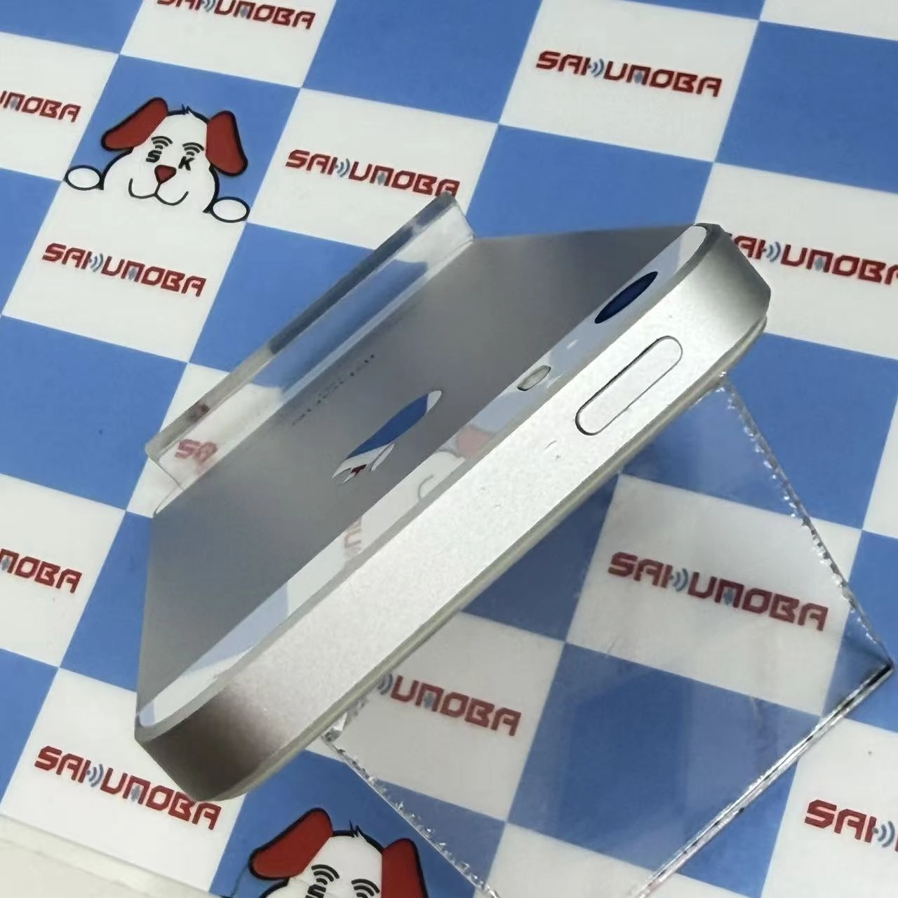 iPhoneSE 64GB シルバー MLM72J/A Apple版SIMフリー ジャンク品