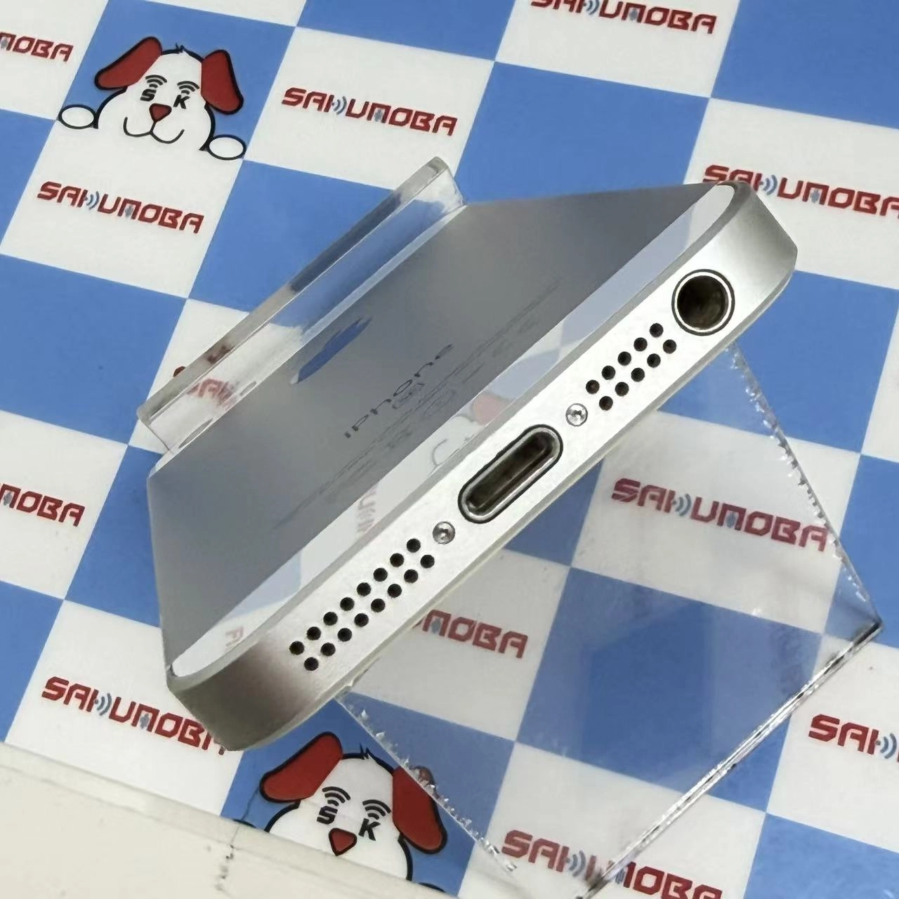 iPhoneSE 64GB シルバー MLM72J/A Apple版SIMフリー ジャンク品