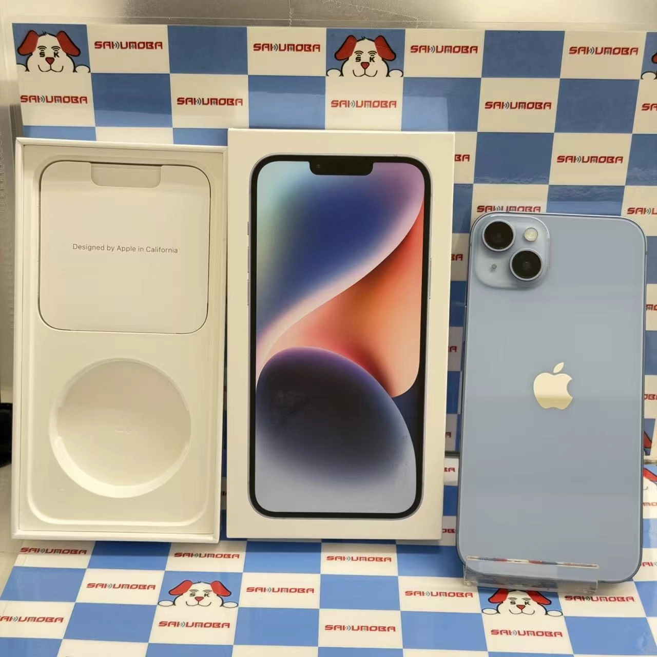 iPhone14 Plus 256GB ブルー MQ4Q3J/A Apple版SIMフリー