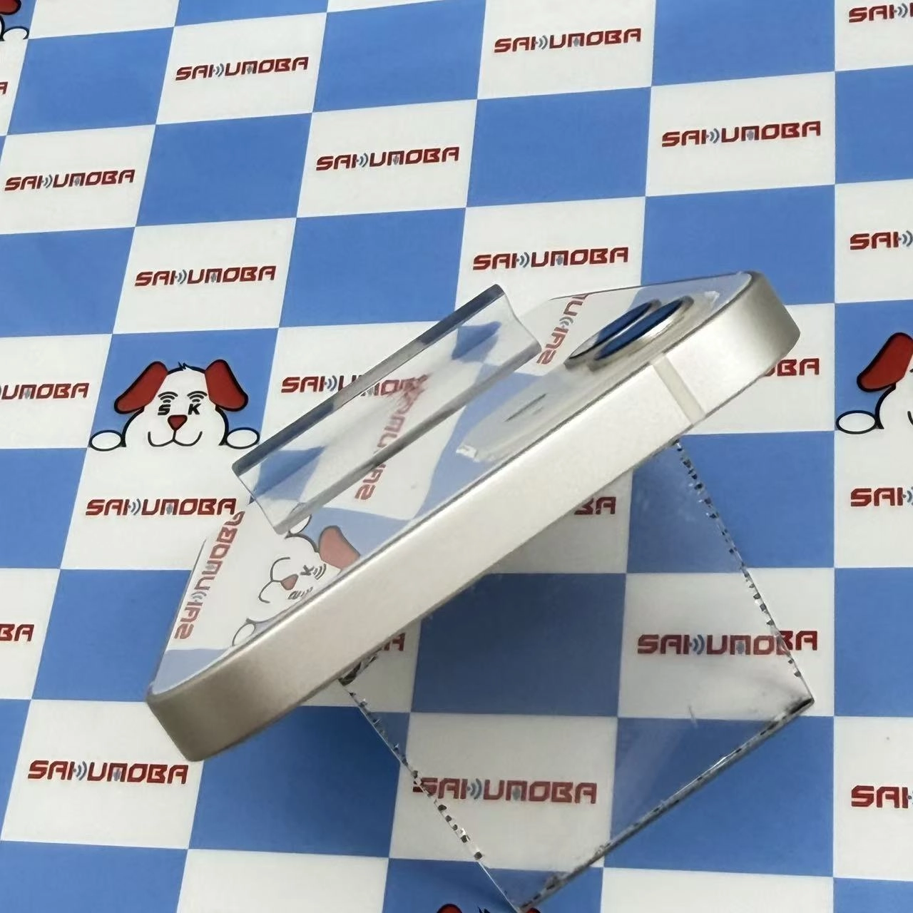 iPhone12 64GB ホワイト MGHP3J/A docomo版SIMフリー 極美品