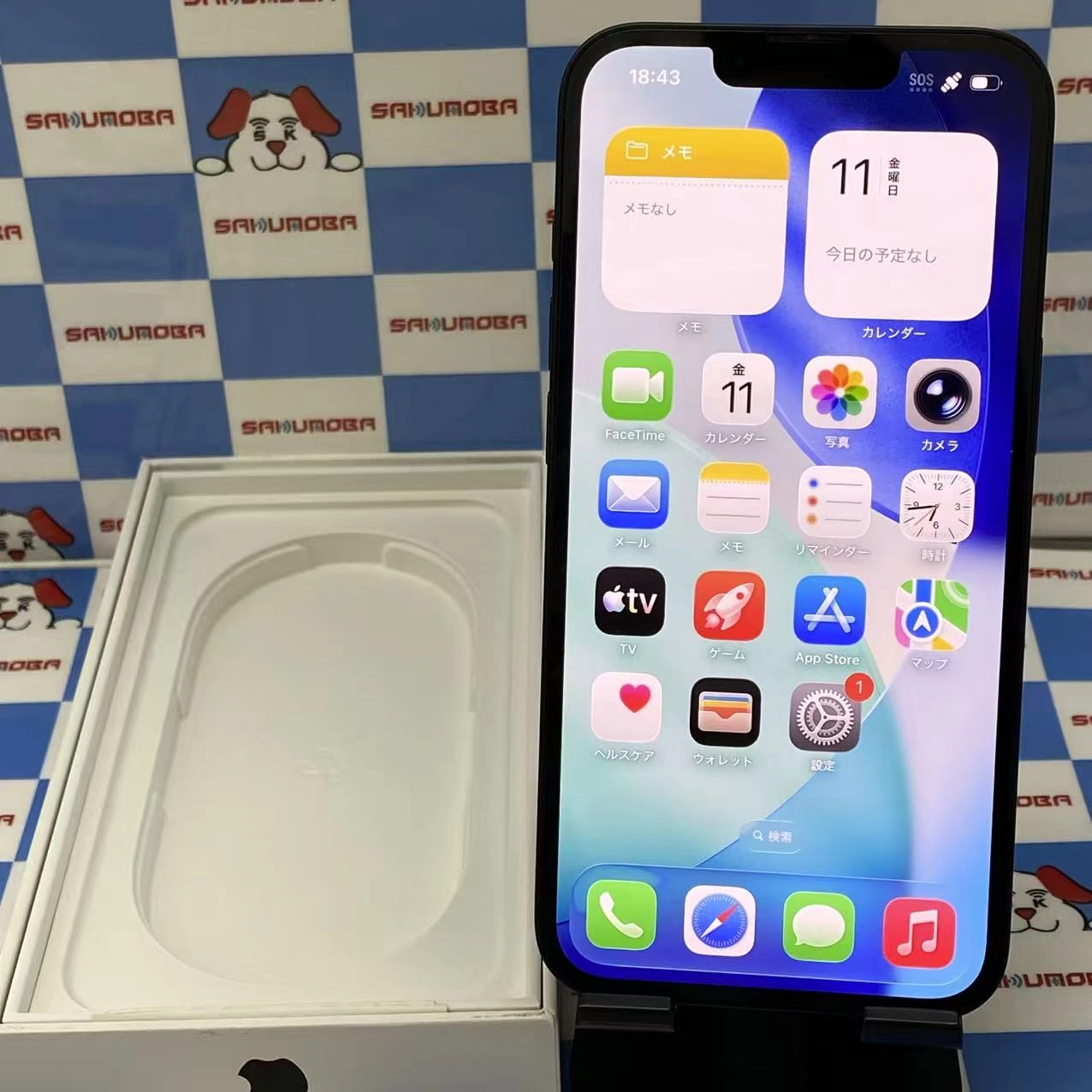 iPhone 16e 128GB ブラック MD1Q4J/A SoftBank版SIMフリー