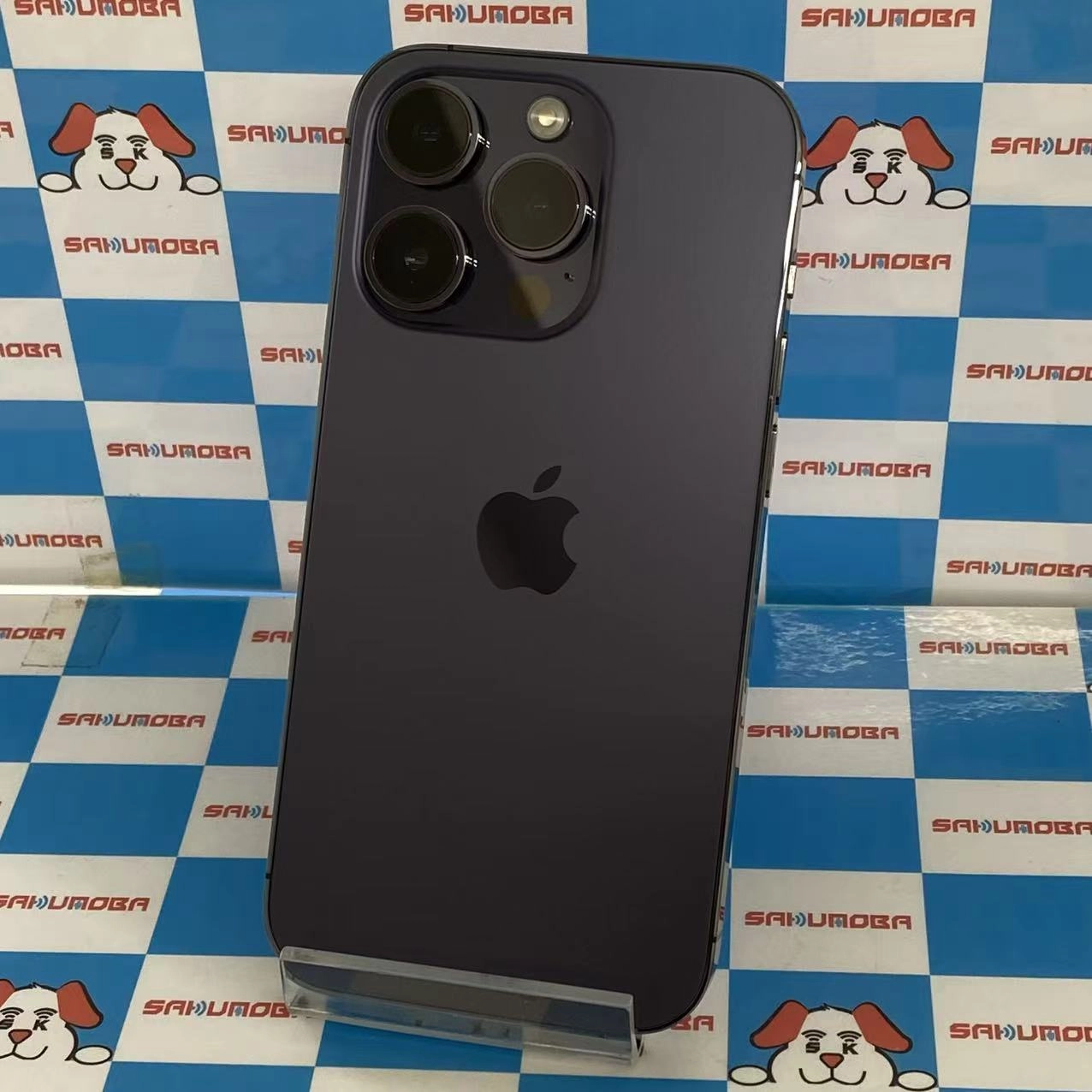 iPhone14 Pro 128GB ディープパープル MQ0F3J/A 楽天モバイル版SIMフリー 美品