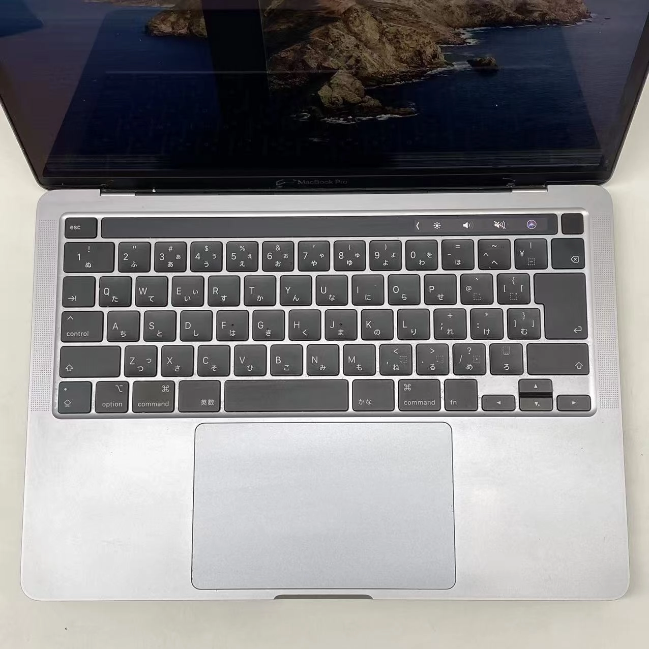 MacBook Pro 13インチ Mid2020 Corei5 1.4GHz 8GB/512GB スペースグレー MXK52J/A ジャンク品