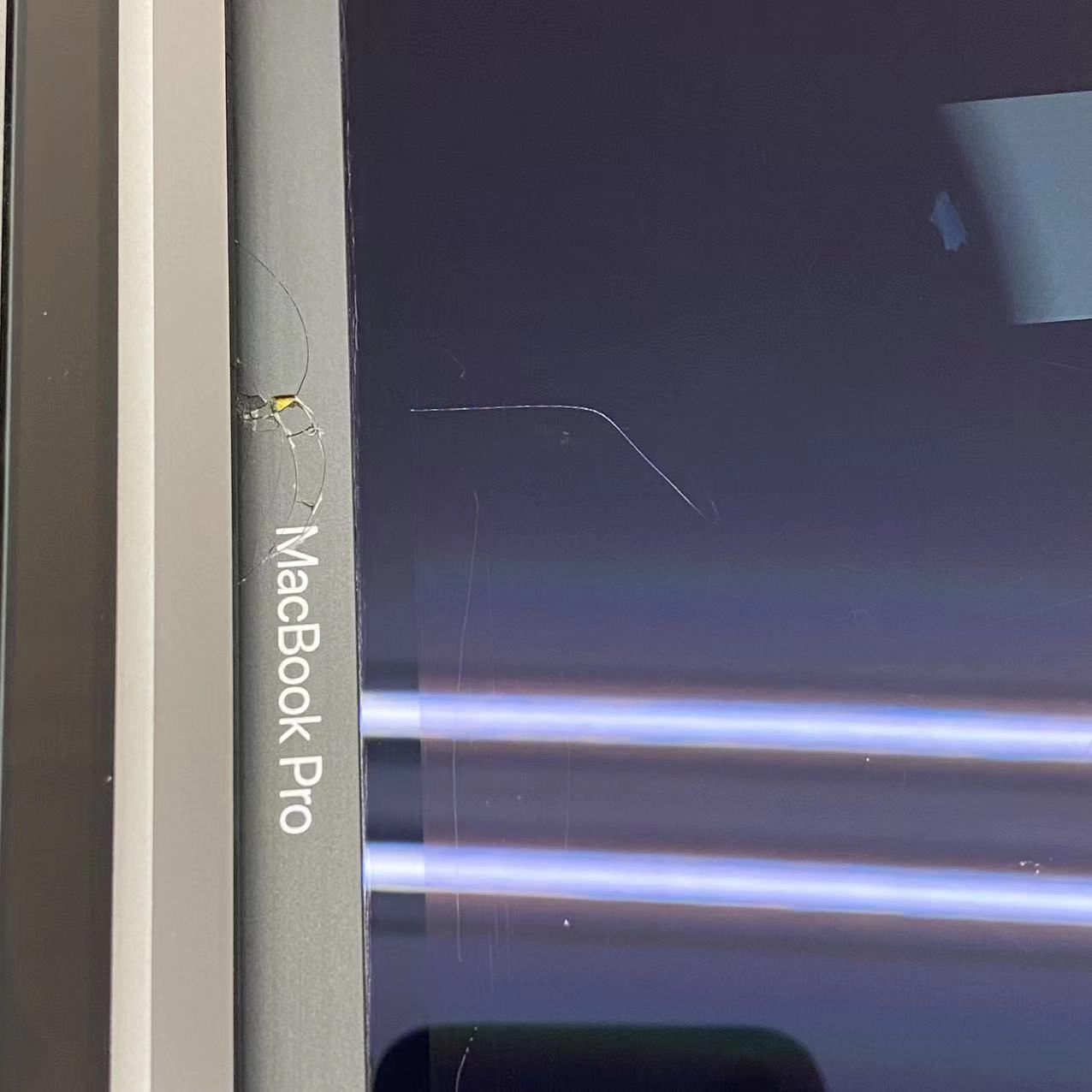 MacBook Pro 13インチ Mid2020 Corei5 1.4GHz 8GB/512GB スペースグレー MXK52J/A ジャンク品