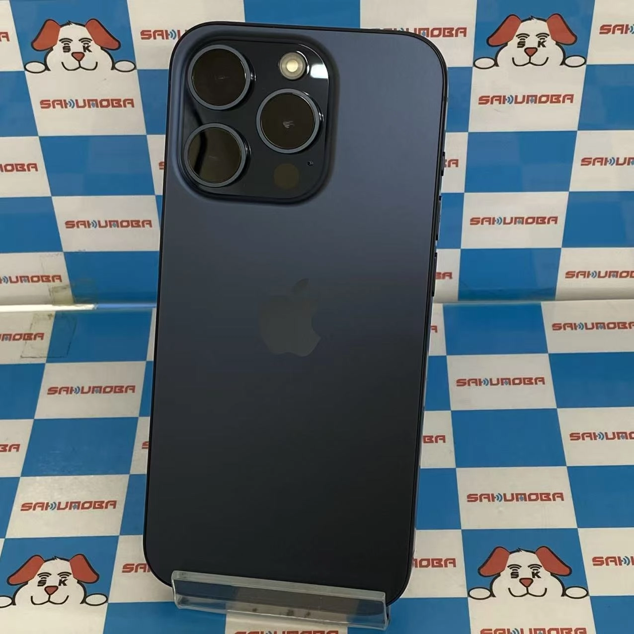 iPhone15 Pro 128GB ブルーチタニウム NTUA3J/A SoftBank版SIMフリー 交換未使用品