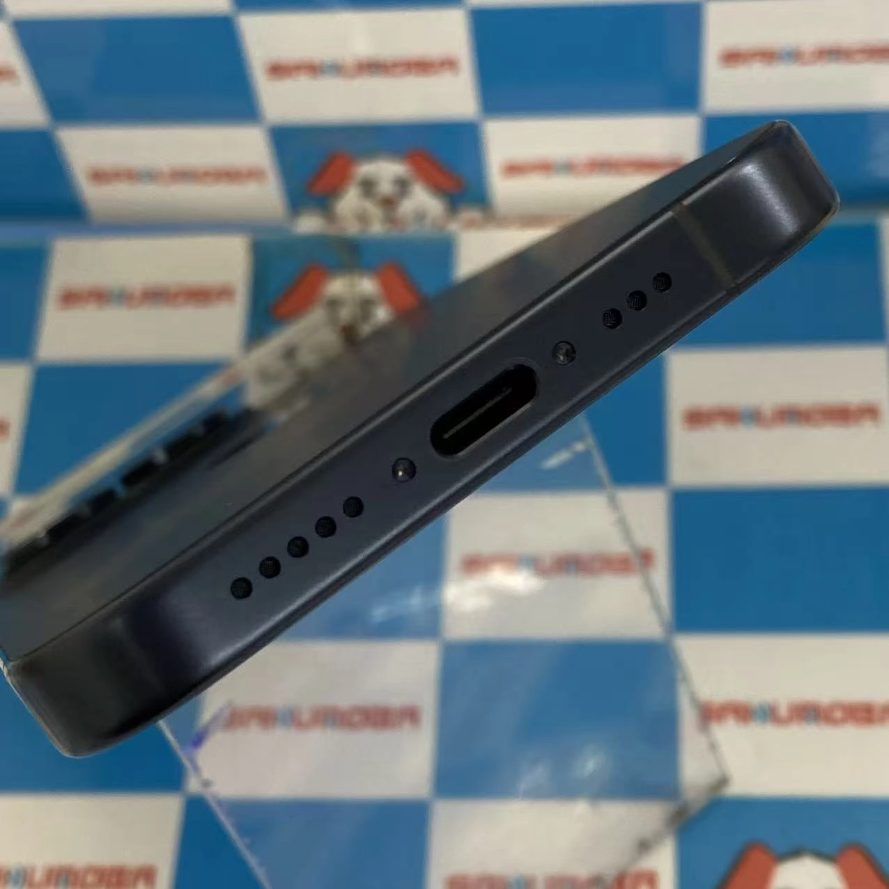 iPhone15 Pro 128GB ブルーチタニウム NTUA3J/A SoftBank版SIMフリー 交換未使用品