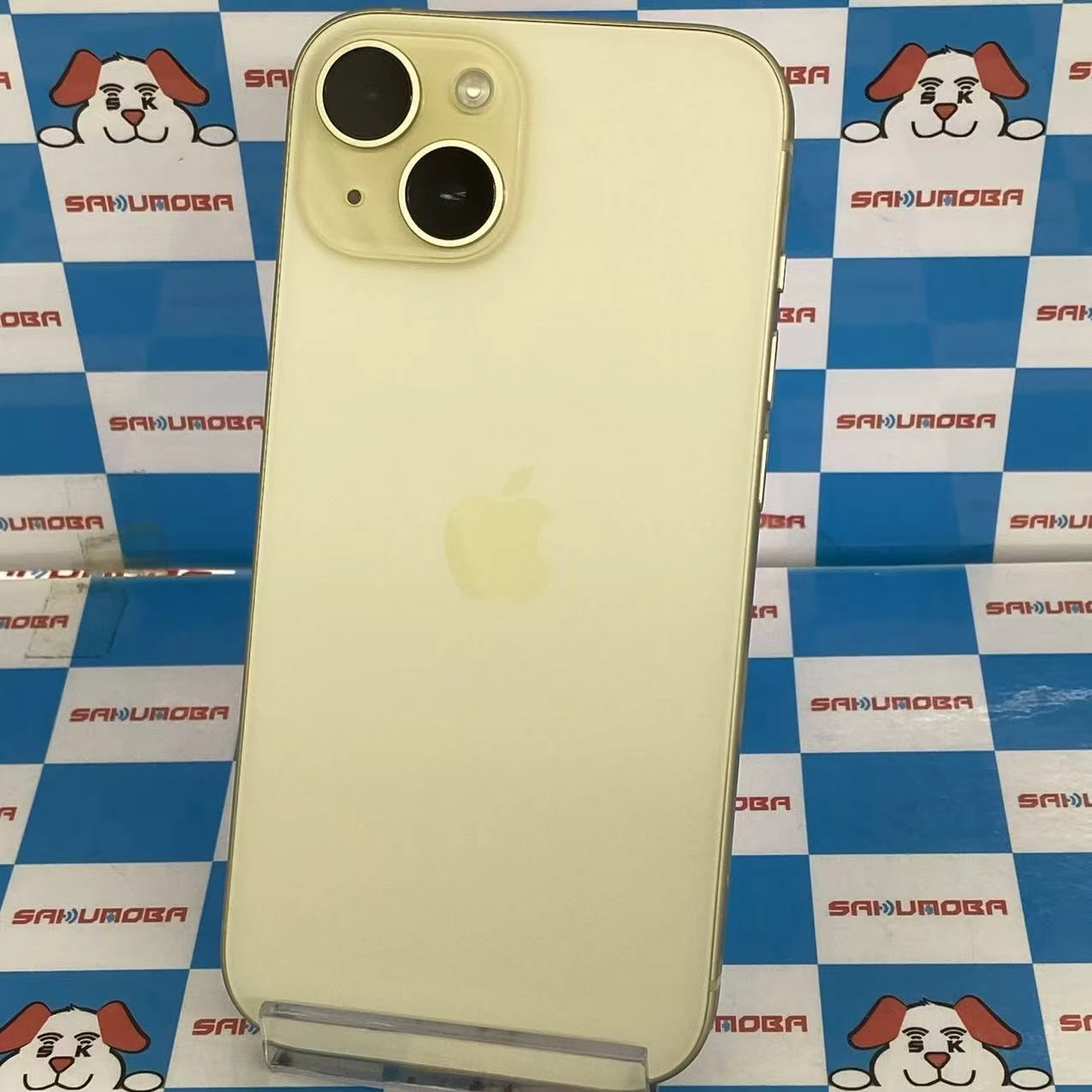 iPhone15 128GB イエロー MTMK3J/A docomo版SIMフリー 美品
