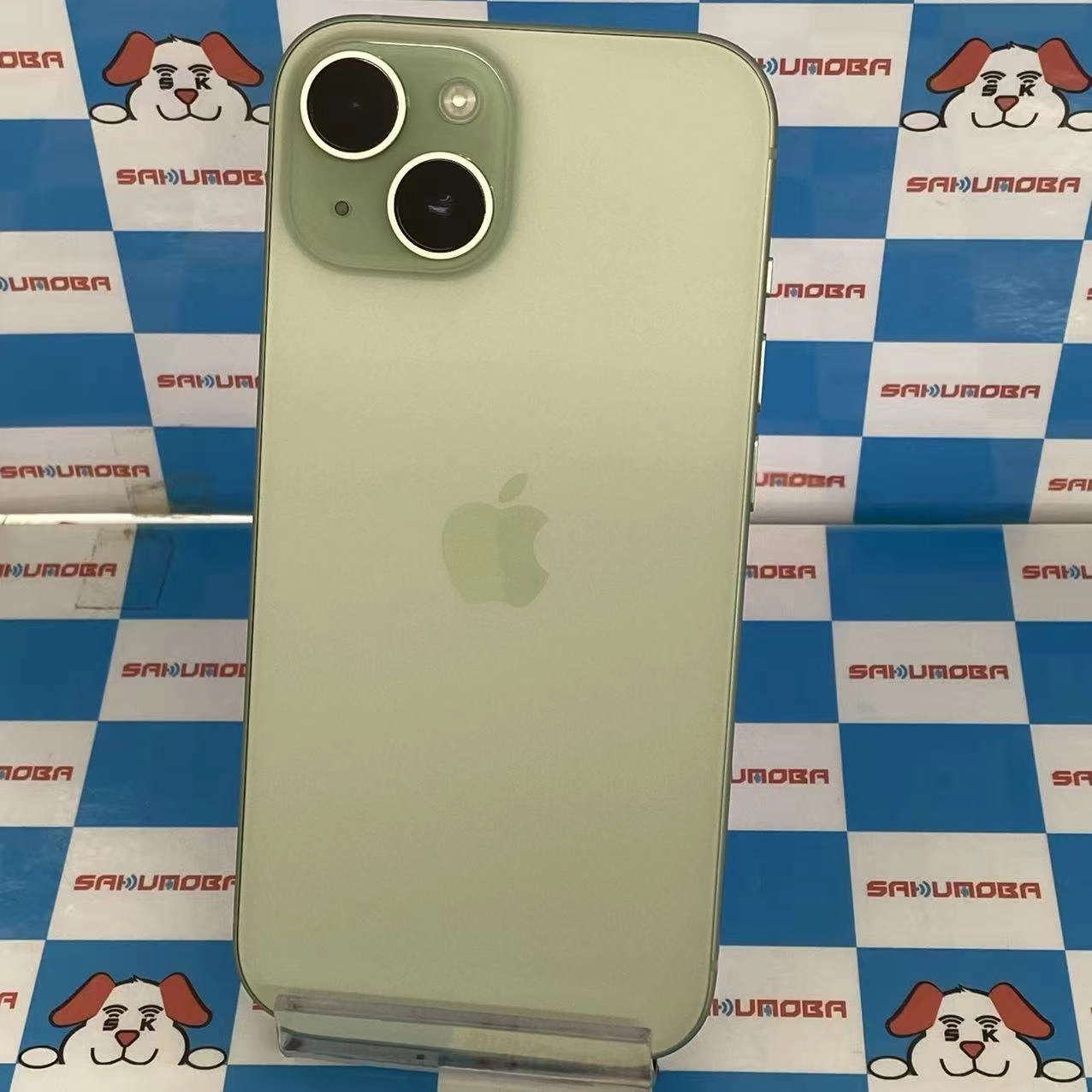 iPhone15 128GB グリーン MTMM3J/A docomo版SIMフリー 美品