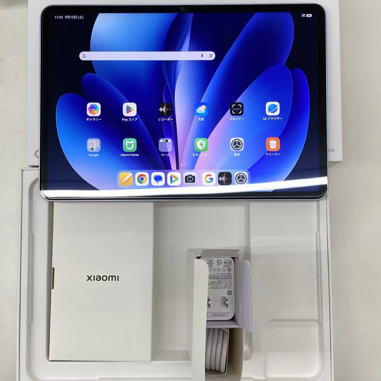 Xiaomi Pad 7 8GB/128GB ブルー 2410CRP4CG 美品